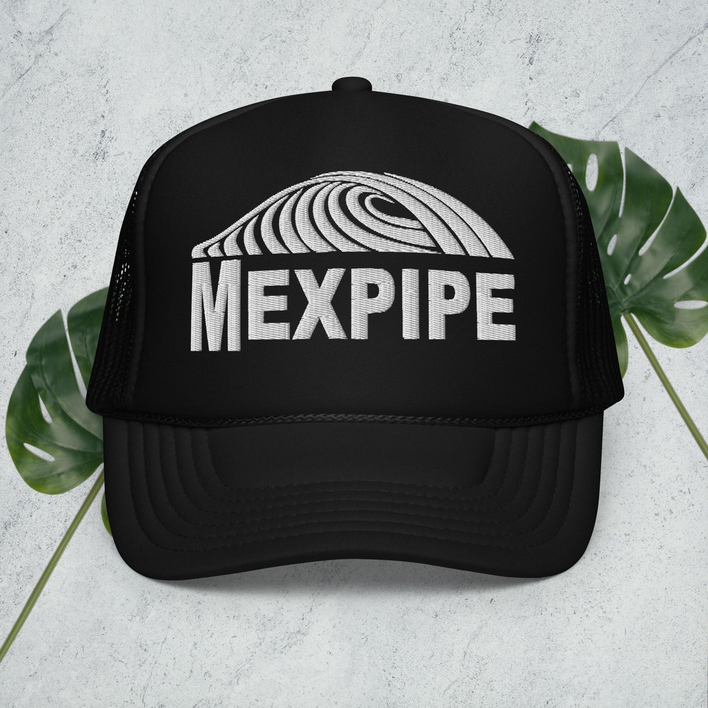 Gorra de camionero de espuma Mexola