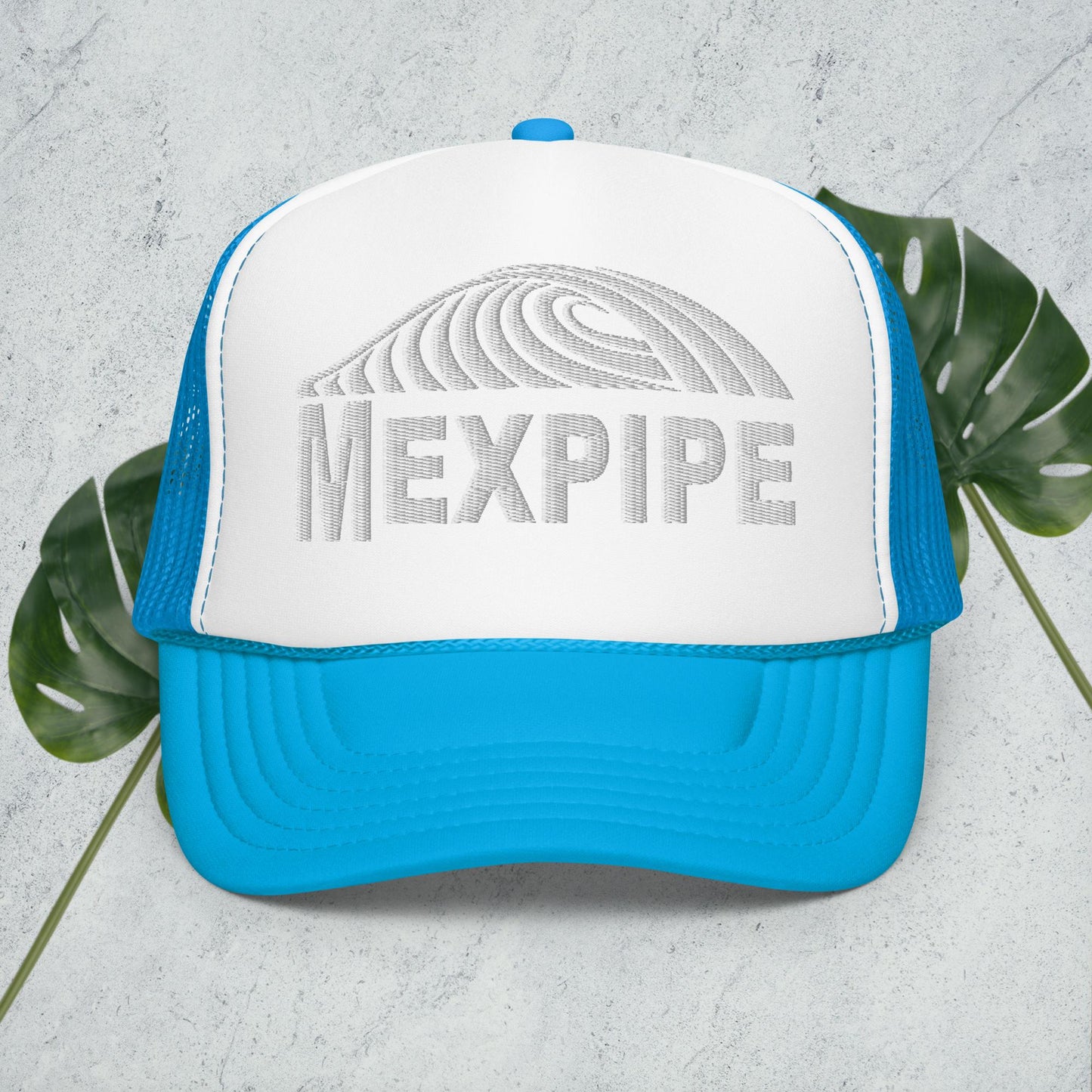 Gorra de camionero de espuma Mexola