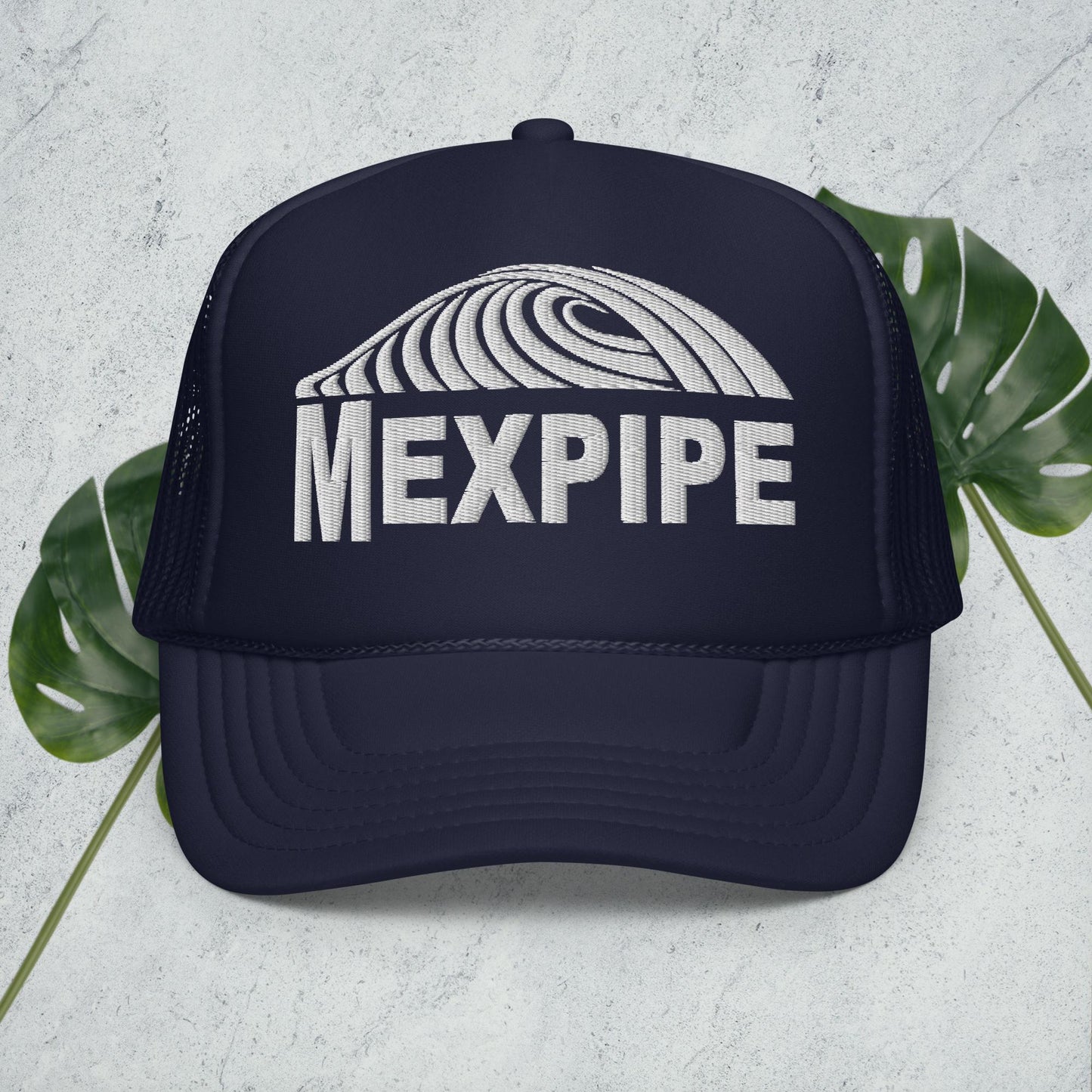 Gorra de camionero de espuma Mexola