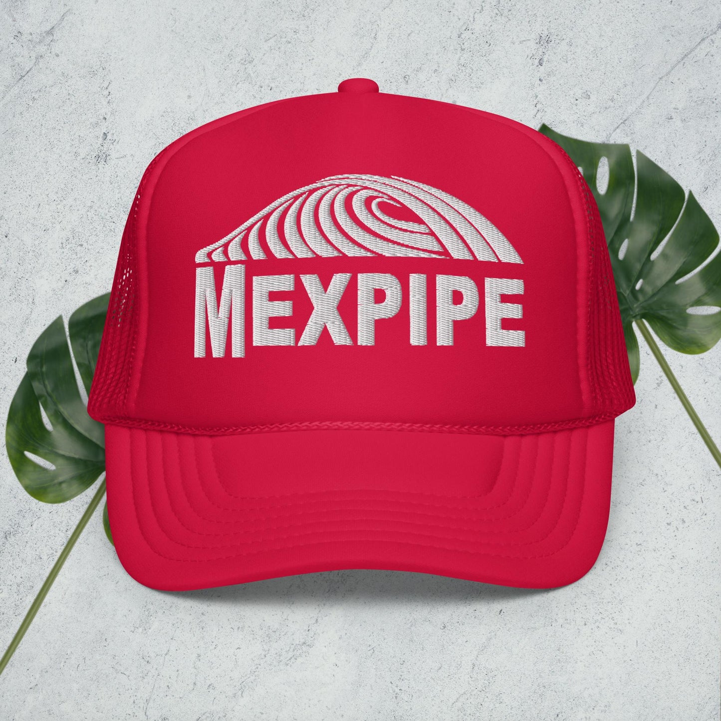 Gorra de camionero de espuma Mexola